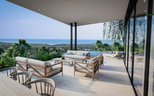 Las Crestas Southern Exposure Ocean View Home