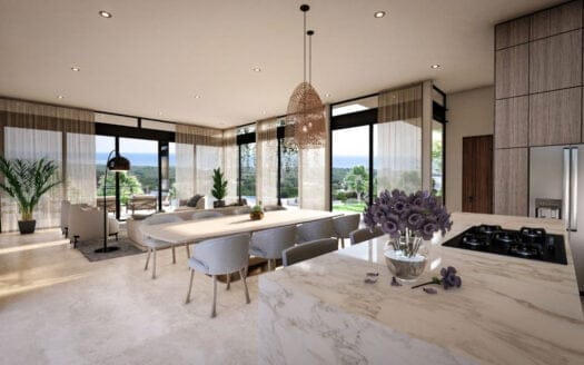 Las Crestas Southern Exposure Ocean View Home