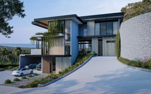 Las Crestas Southern Exposure Ocean View Home