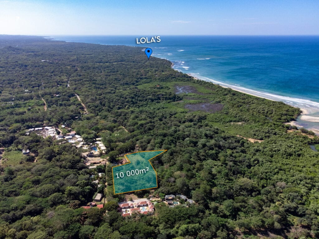 Seaside Development Parcel in Playa Avellanas for Sale