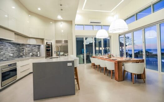 Langosta Beach Front Luxury Home