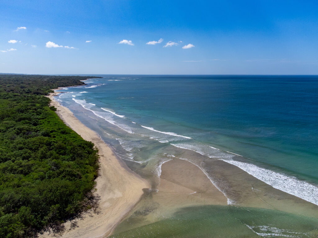 Playa Avellanas beach