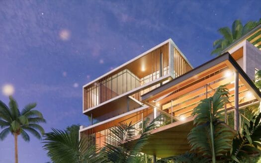 Tamarindo Ocean View lot with services.