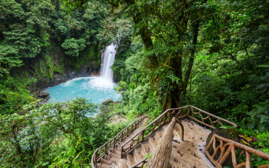 waterfall in costa rica