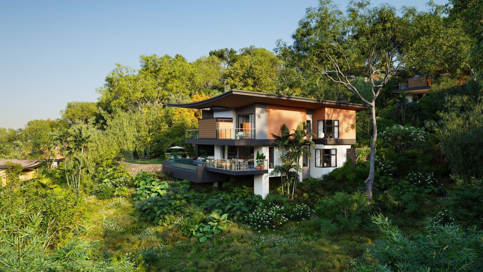 View of Peninsula Papagayo Luxury Villas for Sale Costa Rica