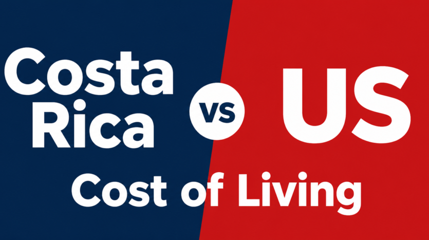 Costa Rica Cost of Living vs US