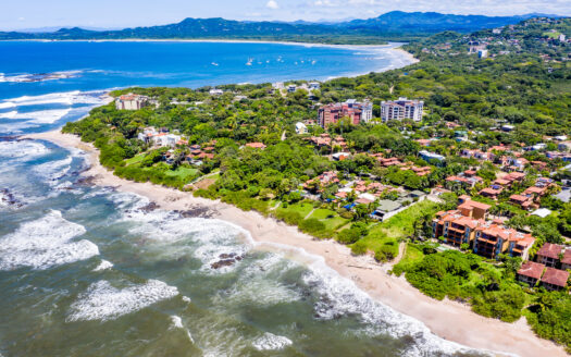 Casa Blanca 4: Premium Turnkey 3BR Investment Directly Across from Tamarindo Beach