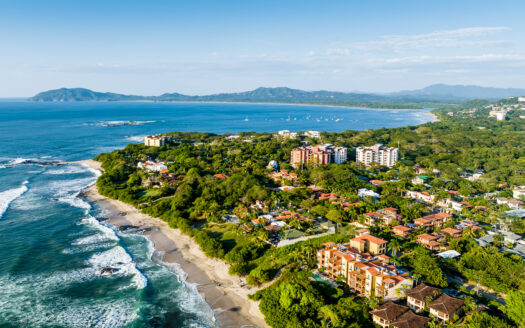 Casa Blanca 4: Premium Turnkey 3BR Investment Directly Across from Tamarindo Beach