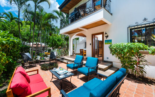 Casa Blanca 4: Premium Turnkey 3BR Investment Directly Across from Tamarindo Beach