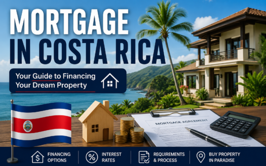 Costa Rica mortgage for foreigners