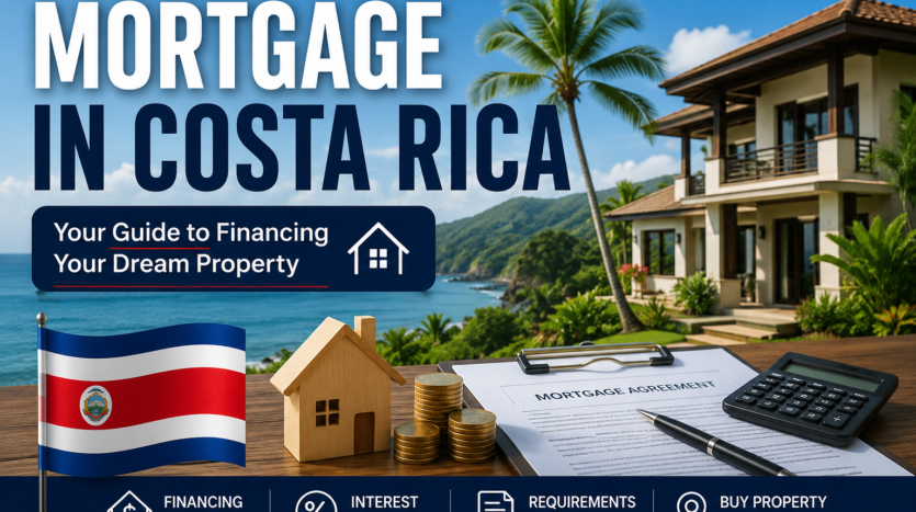 Costa Rica mortgage for foreigners
