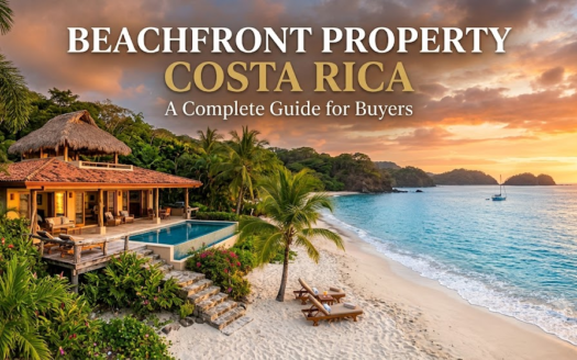 beachfront property Costa Rica
