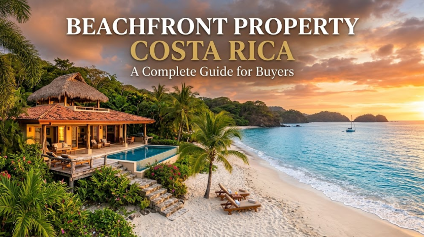 beachfront property Costa Rica