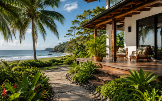 Maintaining a beach home in Costa Rica coastal property