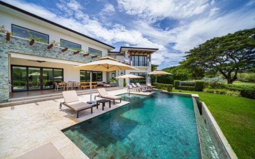 Ocean and Golf view home in La Dulce Vida, Hacienda Pinilla "Casa Chano"