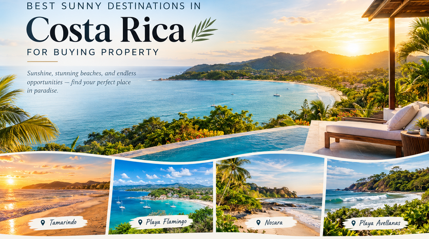 best places to buy property in Costa Rica