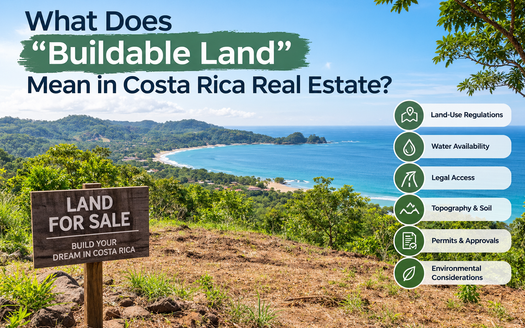 buildable land in Costa Rica