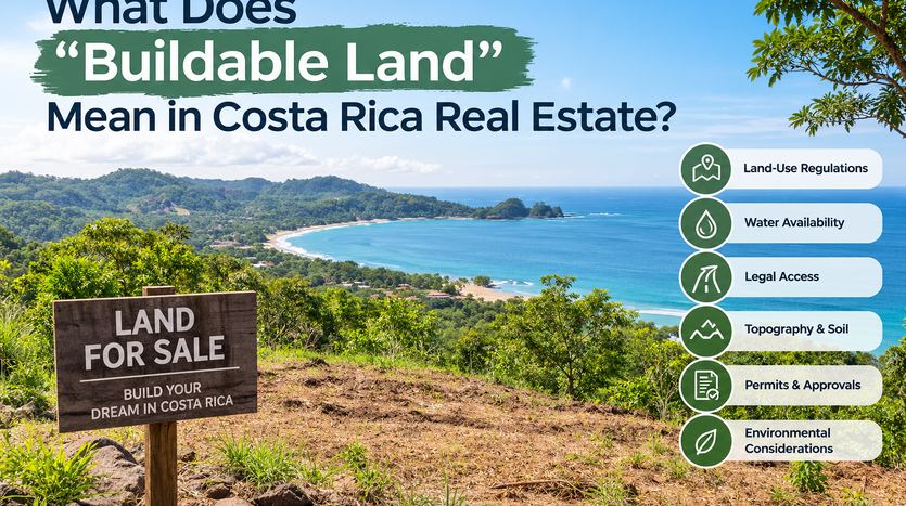 buildable land in Costa Rica