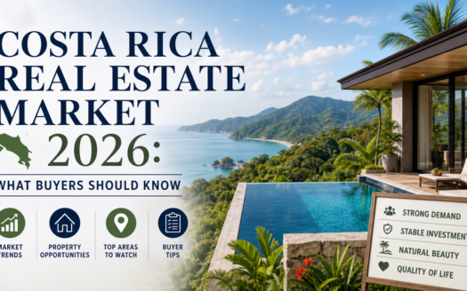 Costa Rica real estate market 2026