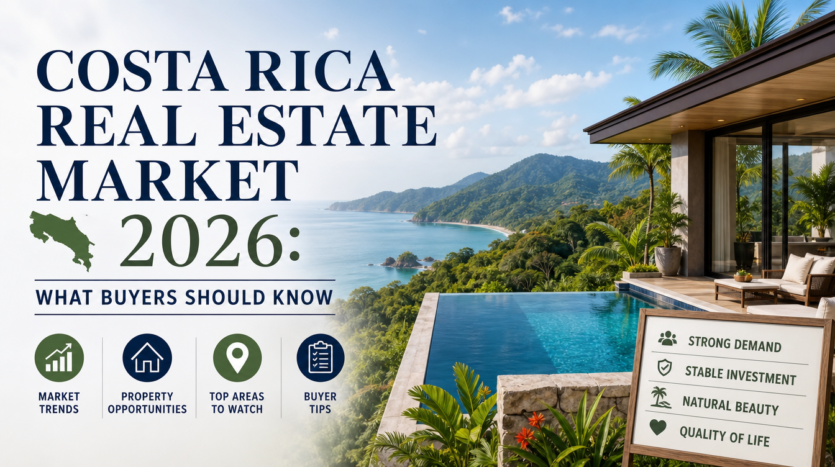 Costa Rica real estate market 2026